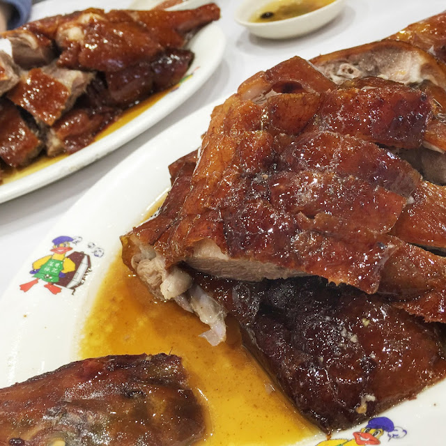 原隻燒鵝牌