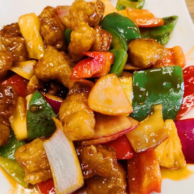 Sweet and Sour Pork