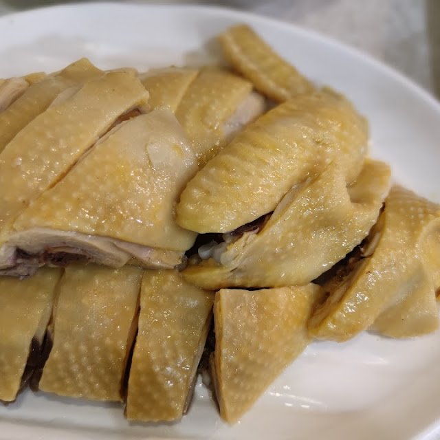 切雞飯