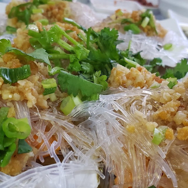 蒜蓉帶子蒸扇貝