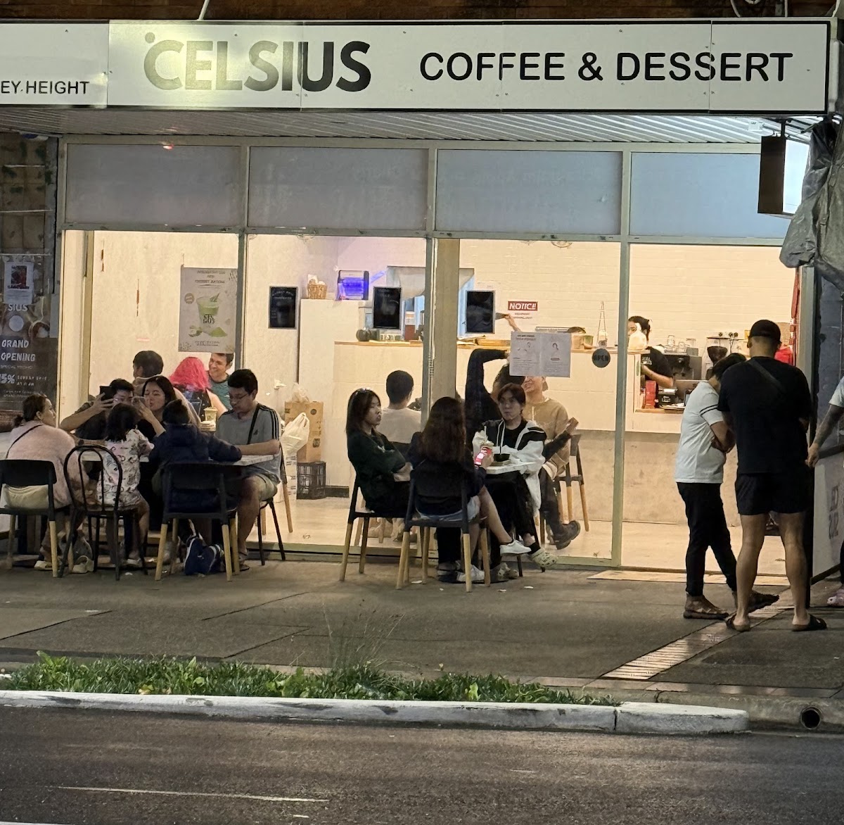 Celsius Coffee & Dessert