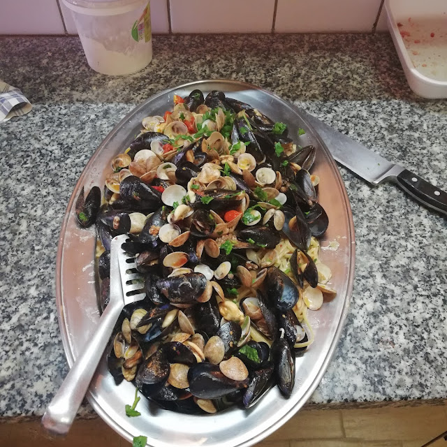 Linguini Ai Frutti Di Mare