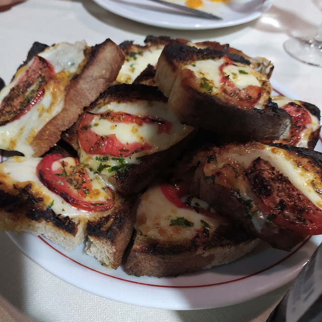 Bruschette Del Gambero