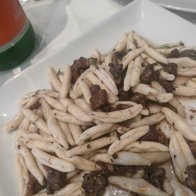 Cavatelli Funghi E Cinghiale