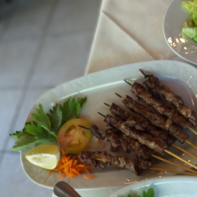 Arrosticini Di Agnellone