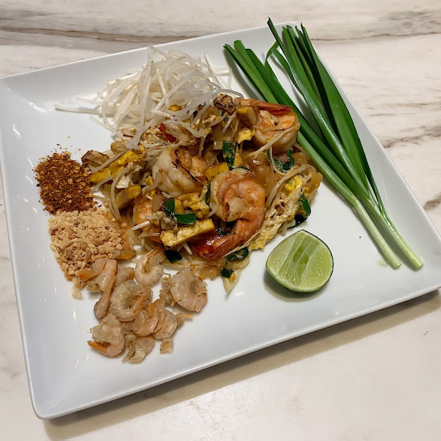 Phad Thai with Fresh Shrimp