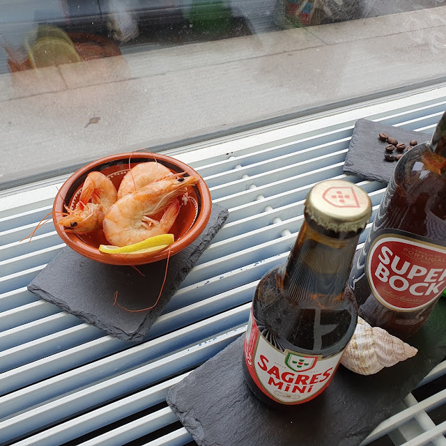 Camarão E Cerveja