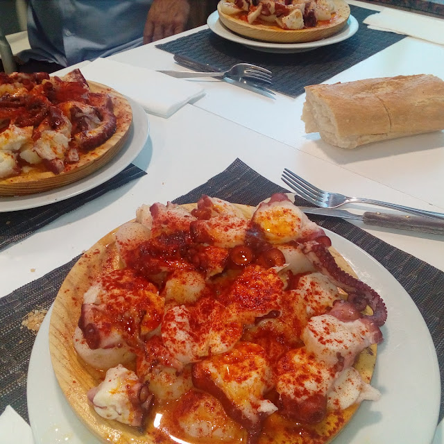 Pulpo A la Gallega