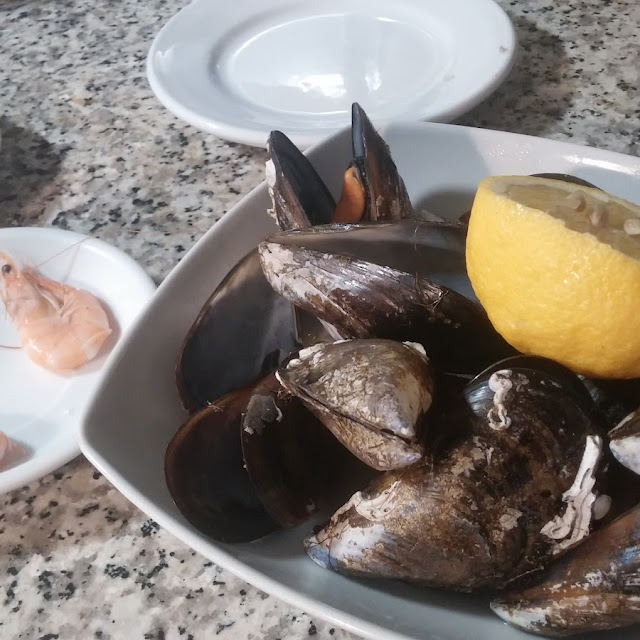 Mejillones Al Vapor