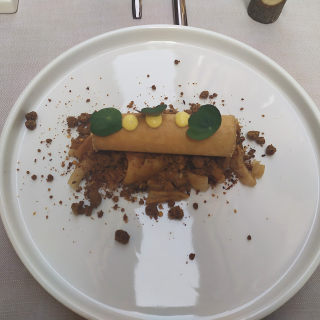Mushroom and Chestnut