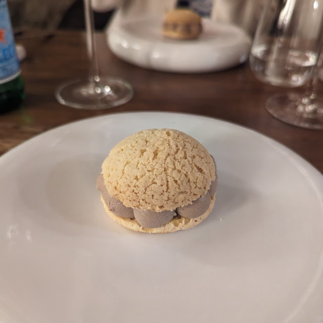 Bignè Al Patè Di Fegato