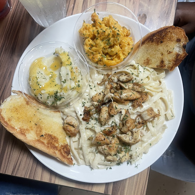 Chicken Pasta Mac Cheese Mashed Potatoes
