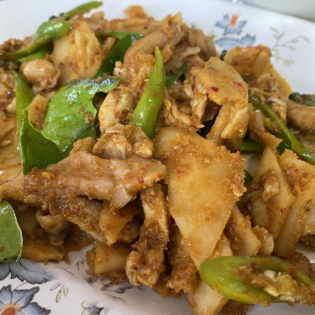 Spicy Fried Pork