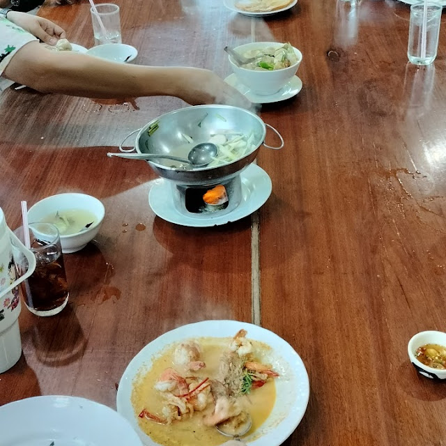 ต้มยําปลาคังน้ําใส