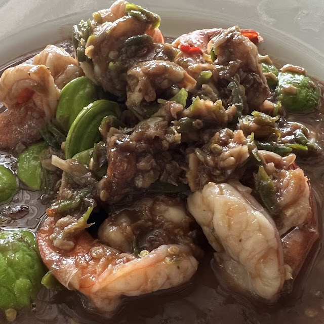 สะตอผัดกะปิกุ้ง