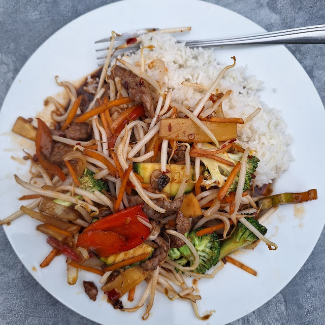 Rindfleisch Chop Suei