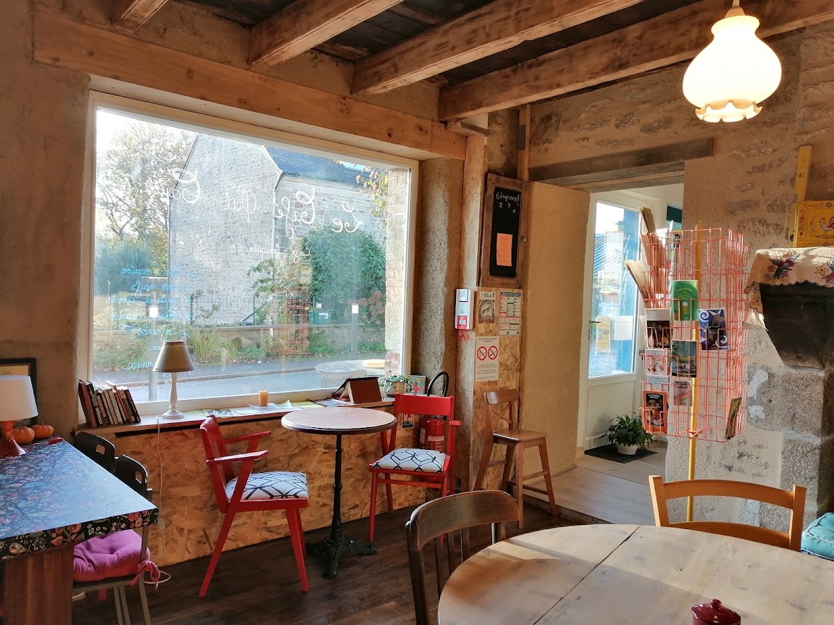 Café librairie Le Café Qui Cause