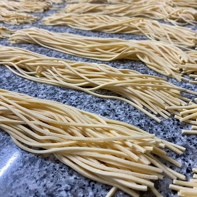 Italian Semolina Tagliatelle