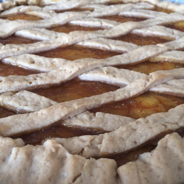 Crostata Di Albicocche