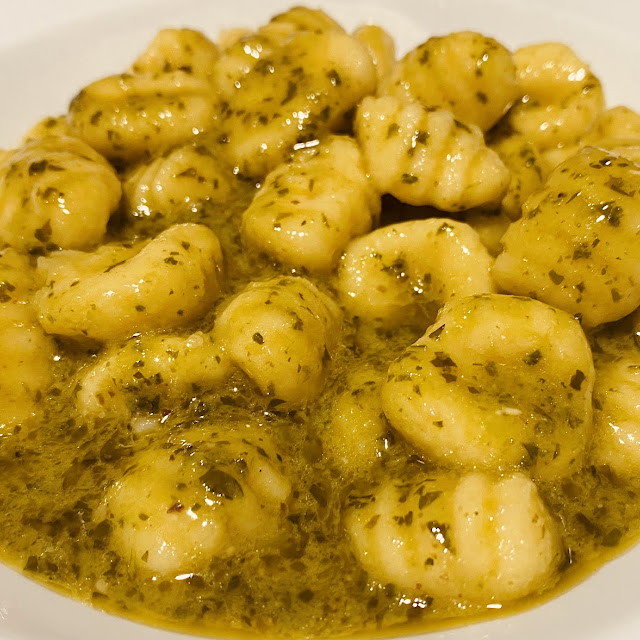 Potatoes Gnocchi