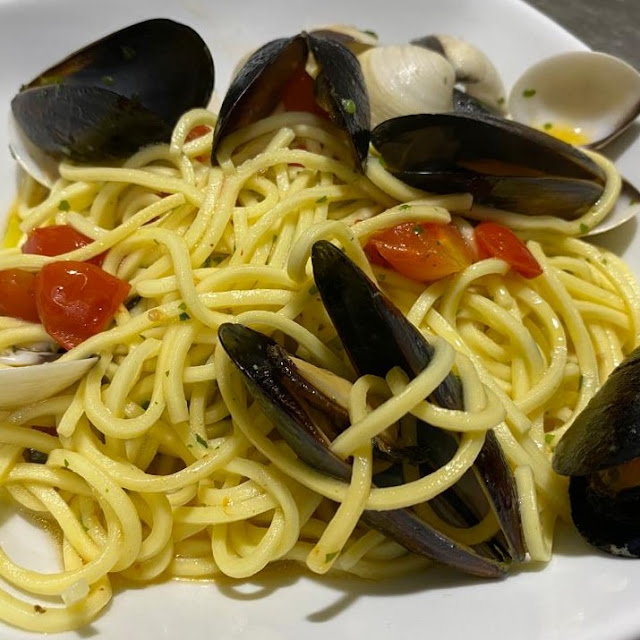 Mussels and Clams