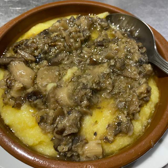 Polenta with Mushrooms