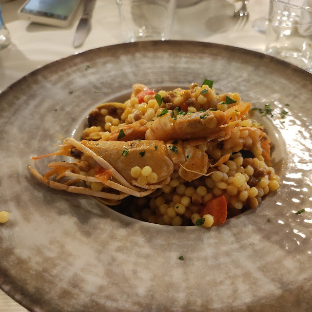 Fregola Ai Frutti Di Mare
