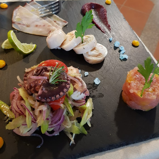 Antipasti Misto Di Pesce
