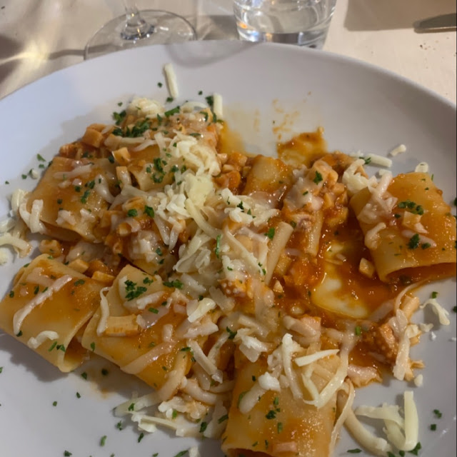 Al Ragù Di Calamari Con