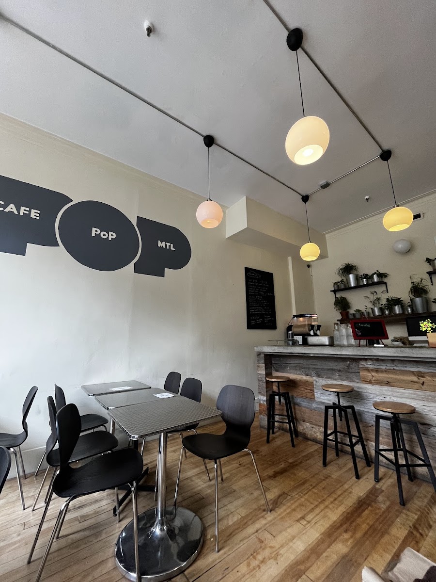 Café Pop Mtl