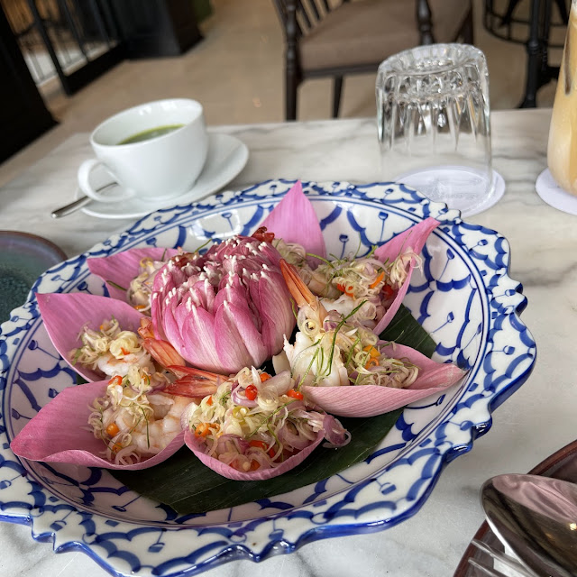 Lotus Flower Salad