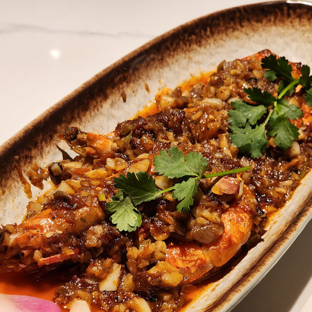 Grandmother's Garlic Tiger Prawn