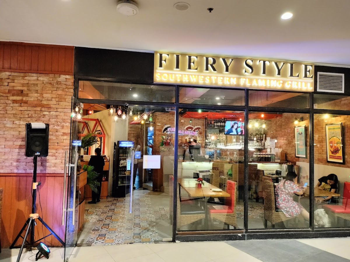 Fiery Style Southwestern Flaming Grill