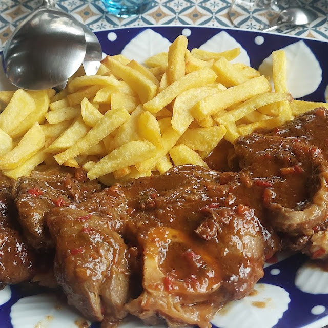 Osobuco Guisado Con Patatas