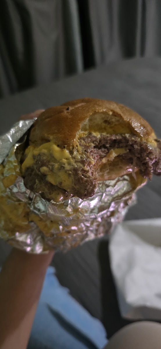 Crust Smash Burgers