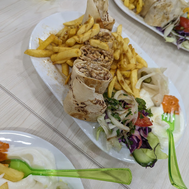 Arabische Schawarma