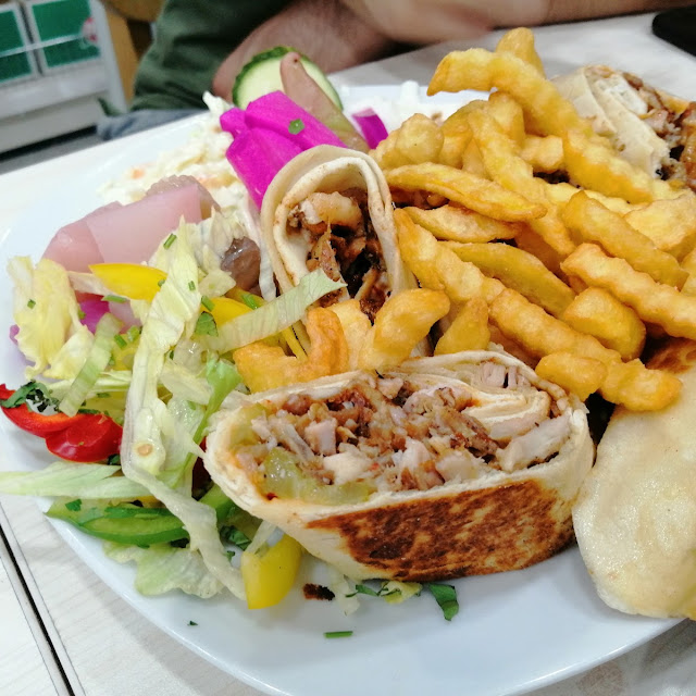 Shawarma Teller