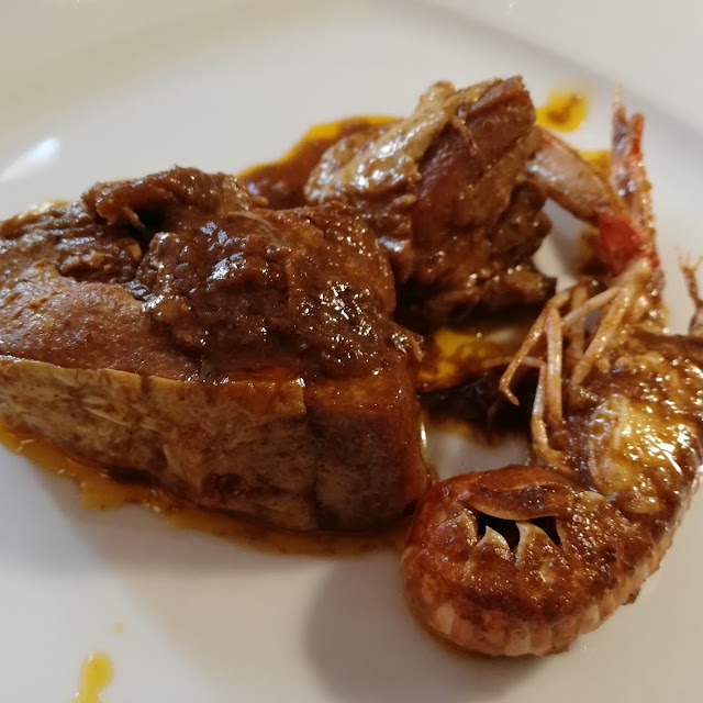 Pollastre Amb Escamarlans