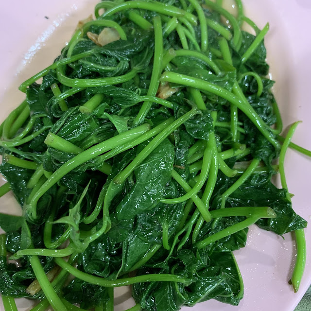 清炒树苗