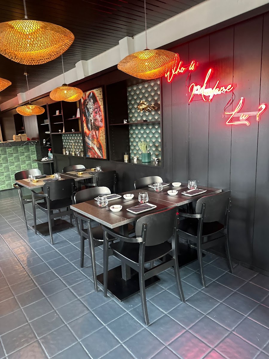 Madame Lu kitchen