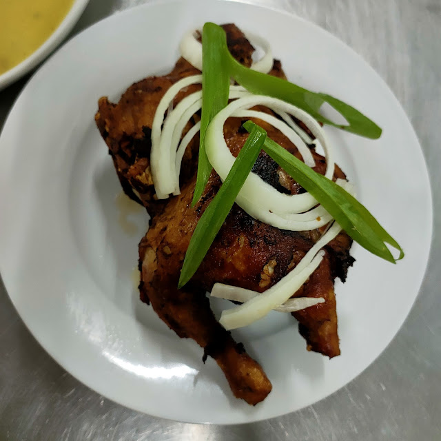 Flaming Chicken
