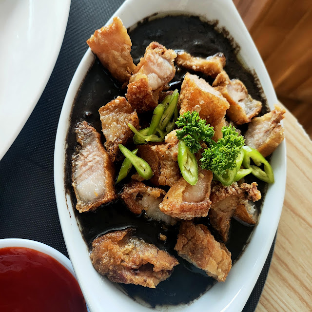 Crispy Dinuguan