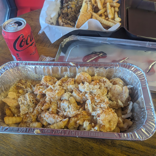 Shrimp and Crab Fries