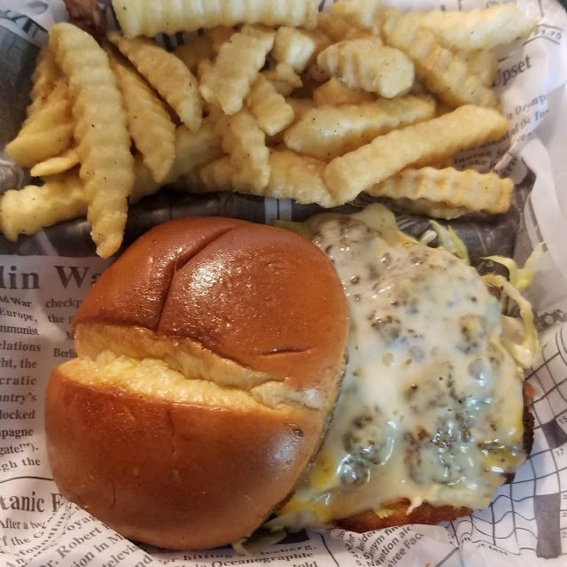 Cheeseburger and Fries