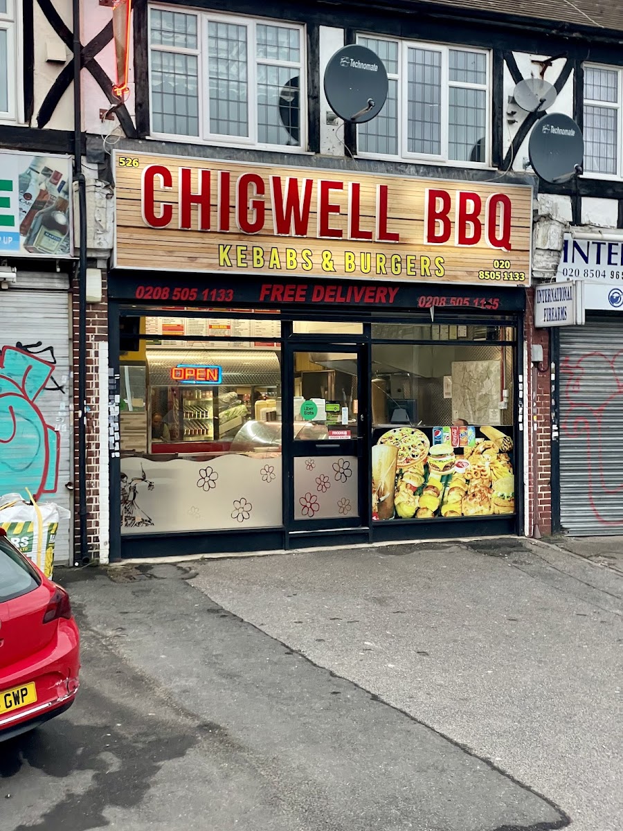 Chigwell BBQ Meze
