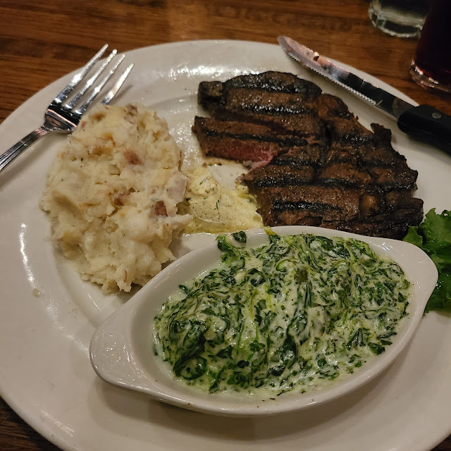 Parmesan Creamed Spinach