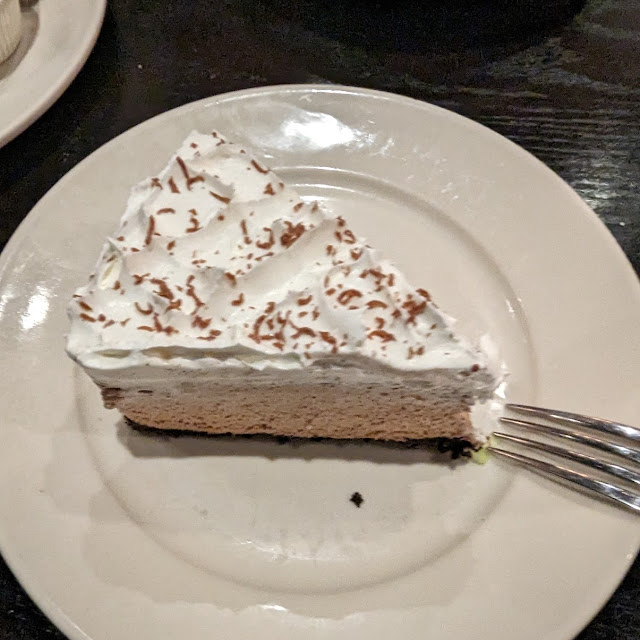 Chocolate Mousse Cake