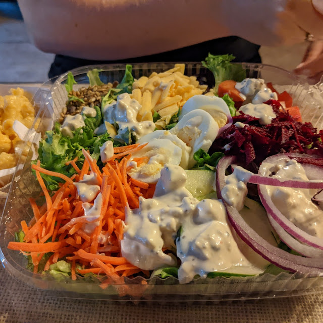 Big Sunflower Salad