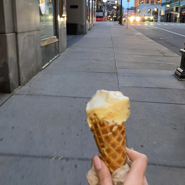 Fresh Waffle Cone