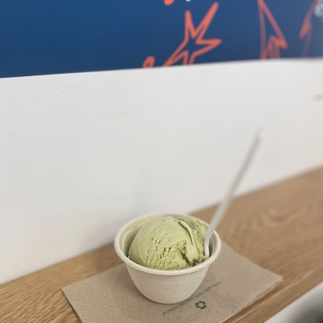 Green Tea Ice Cream